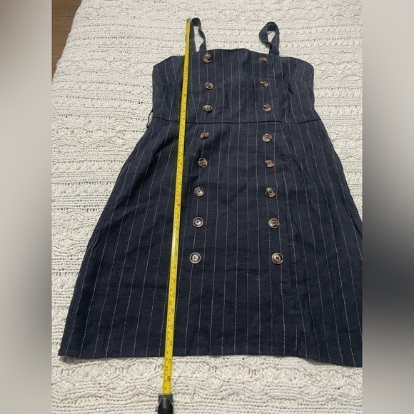Forever 21 stripped dress. - Picture 2 of 7